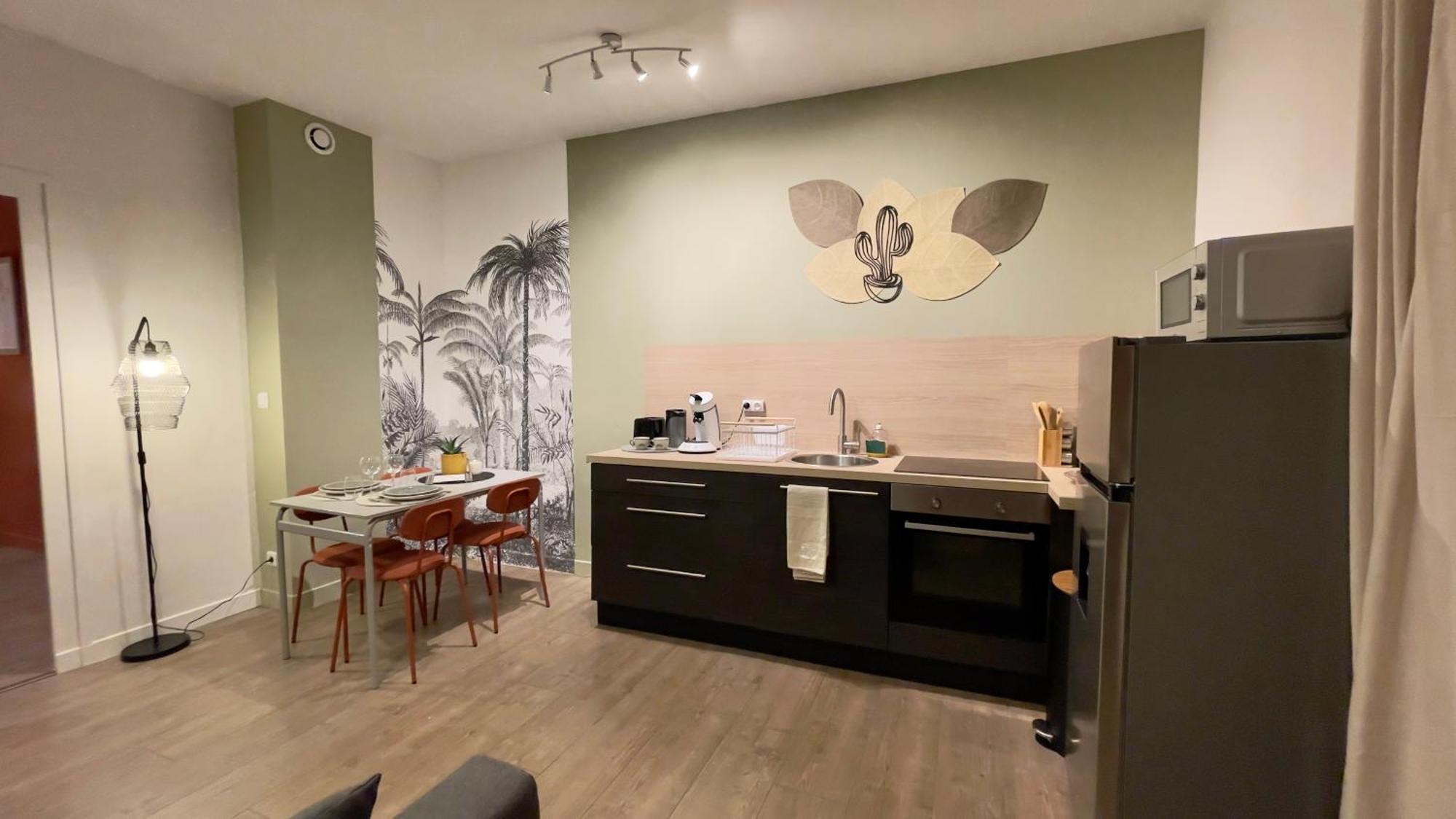 Apartamento Les Vignes - T2 Cosy, Calme, Excentre Dijon Exterior foto