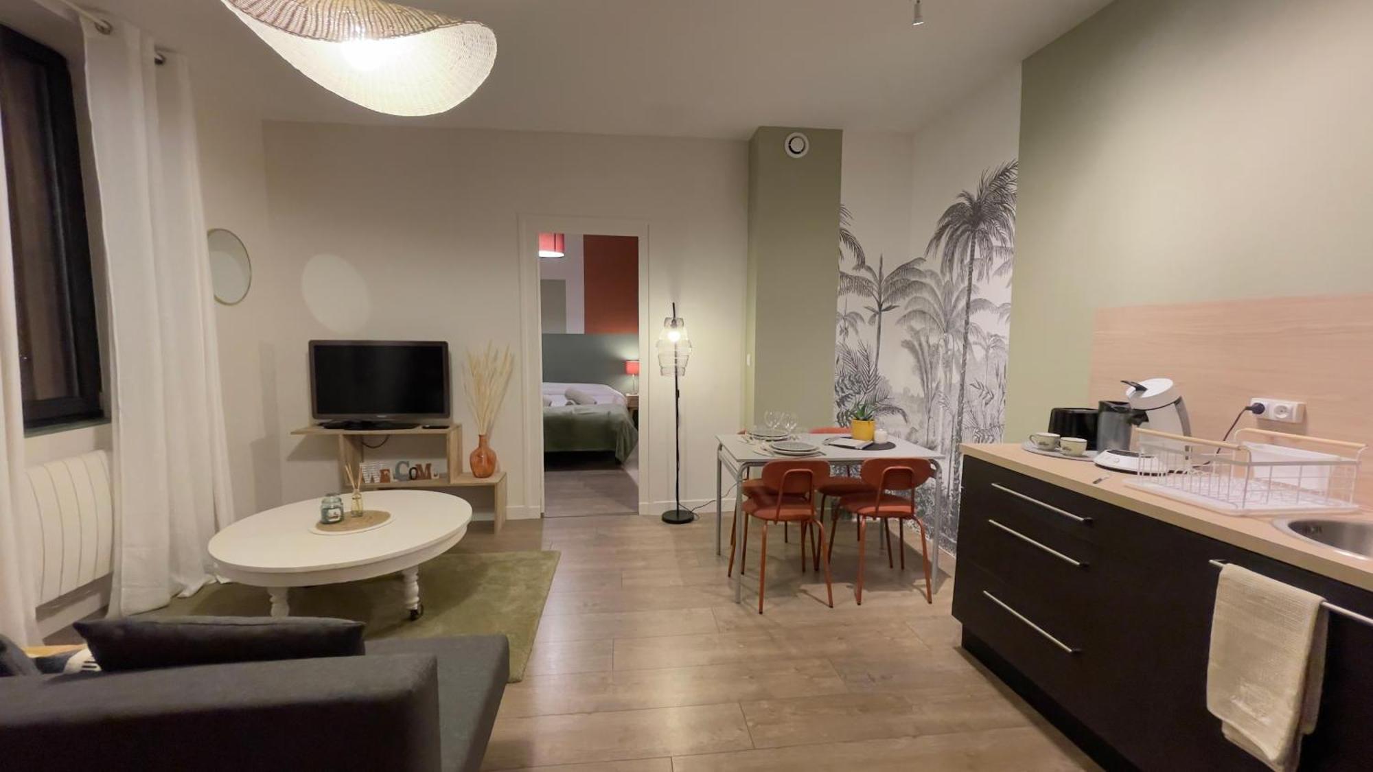 Apartamento Les Vignes - T2 Cosy, Calme, Excentre Dijon Exterior foto