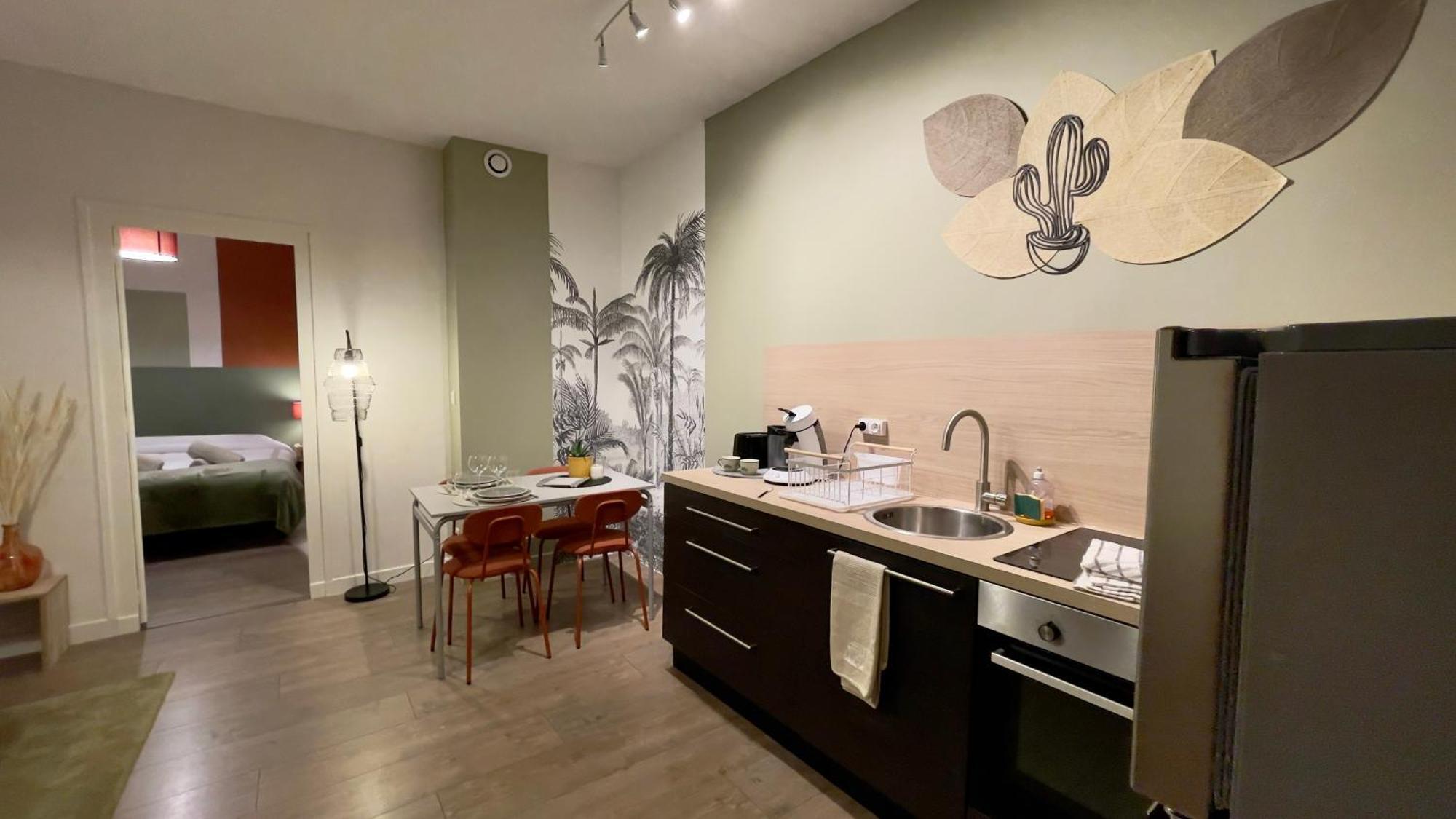 Apartamento Les Vignes - T2 Cosy, Calme, Excentre Dijon Exterior foto