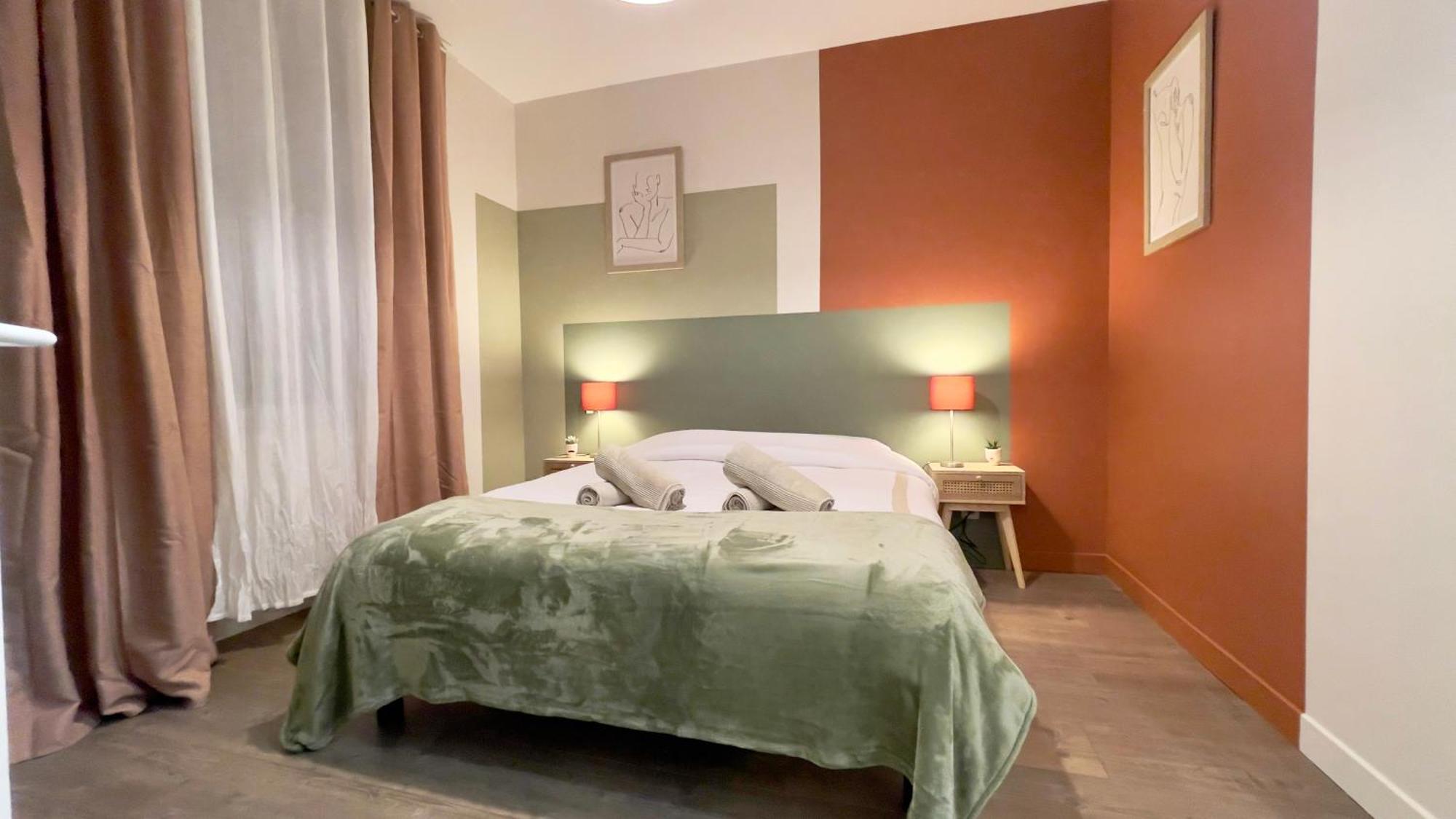 Apartamento Les Vignes - T2 Cosy, Calme, Excentre Dijon Exterior foto