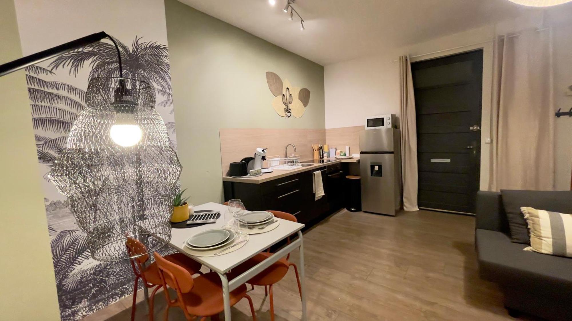Apartamento Les Vignes - T2 Cosy, Calme, Excentre Dijon Exterior foto