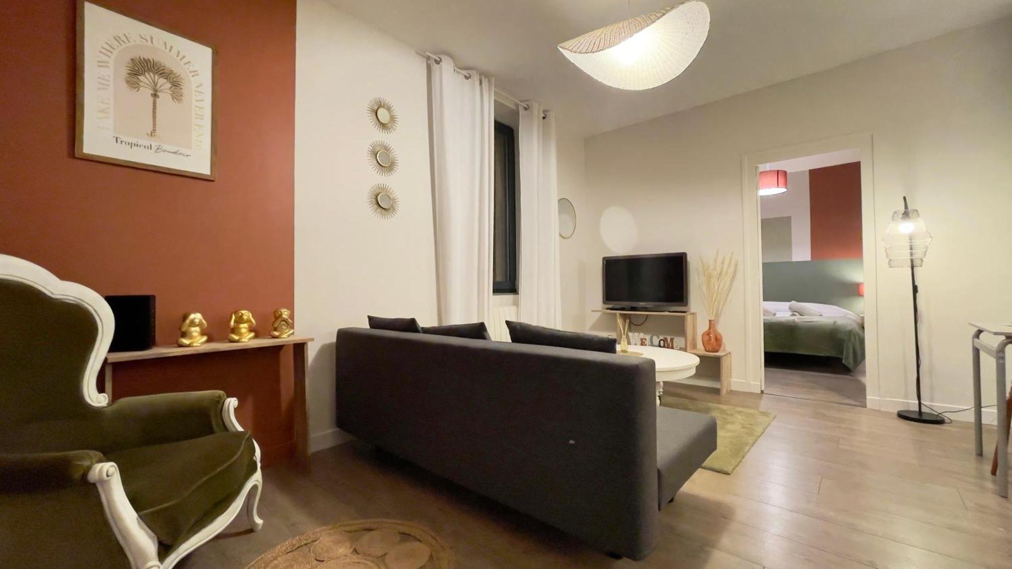 Apartamento Les Vignes - T2 Cosy, Calme, Excentre Dijon Exterior foto