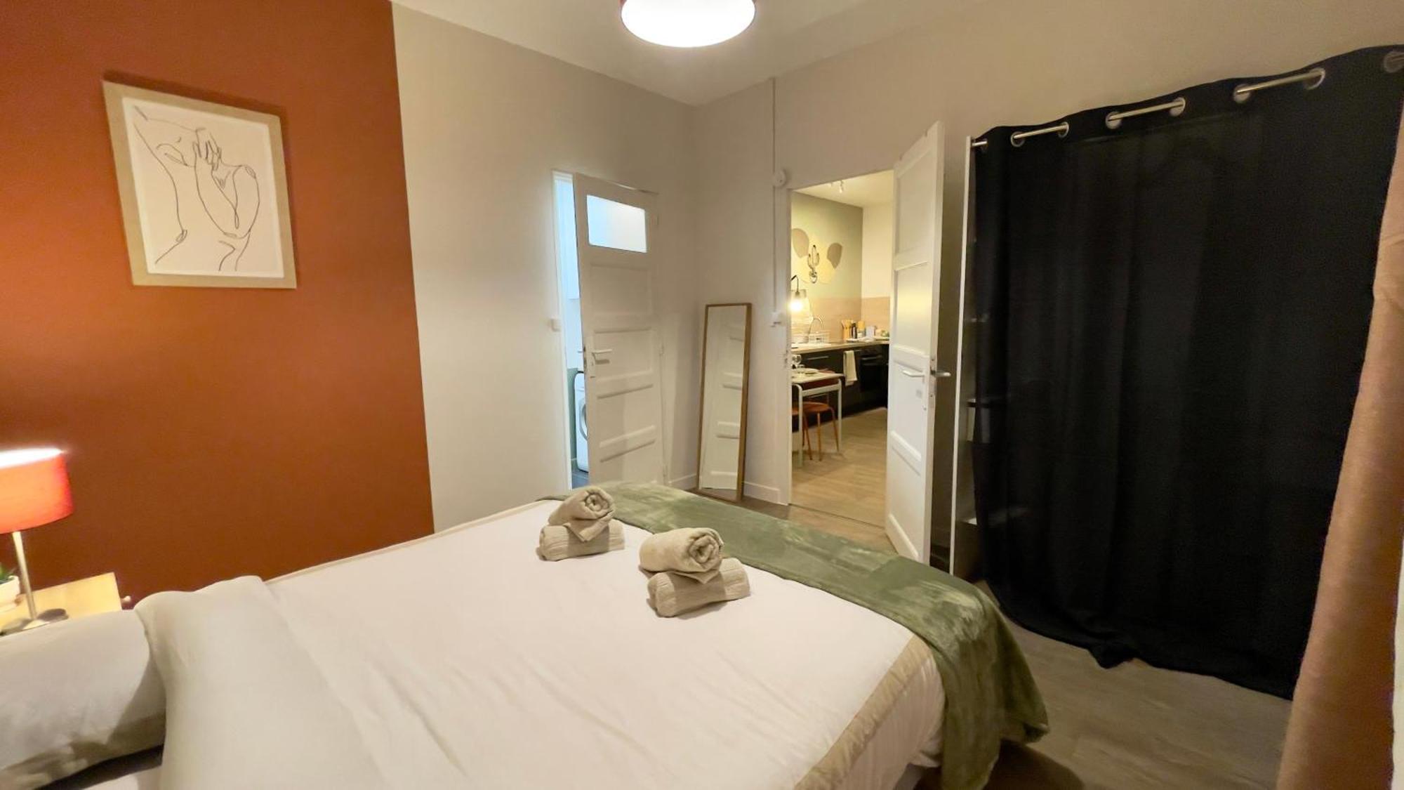 Apartamento Les Vignes - T2 Cosy, Calme, Excentre Dijon Exterior foto