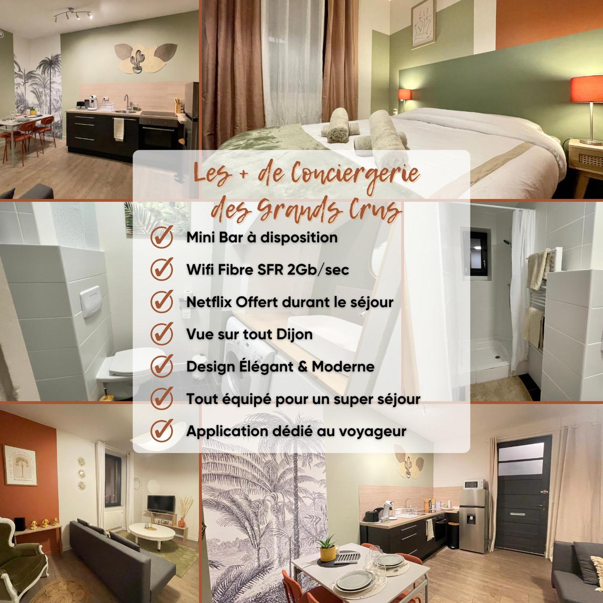 Apartamento Les Vignes - T2 Cosy, Calme, Excentre Dijon Exterior foto