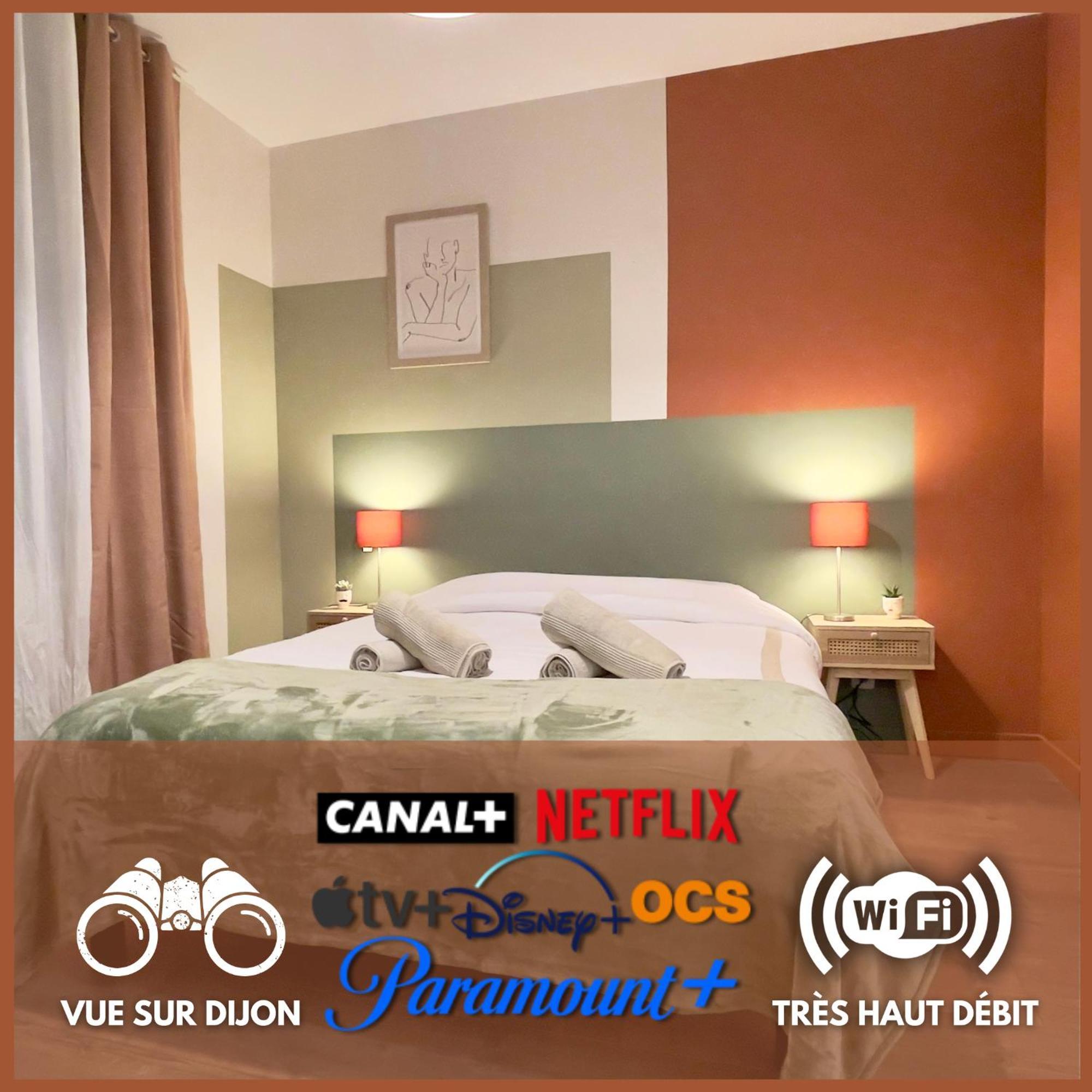 Apartamento Les Vignes - T2 Cosy, Calme, Excentre Dijon Exterior foto
